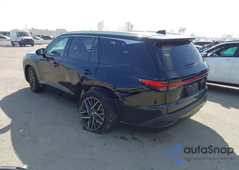 2025 Lexus Tx 350 Luxury из США, поврежденный, VIN 5TDAAAB60SS020838